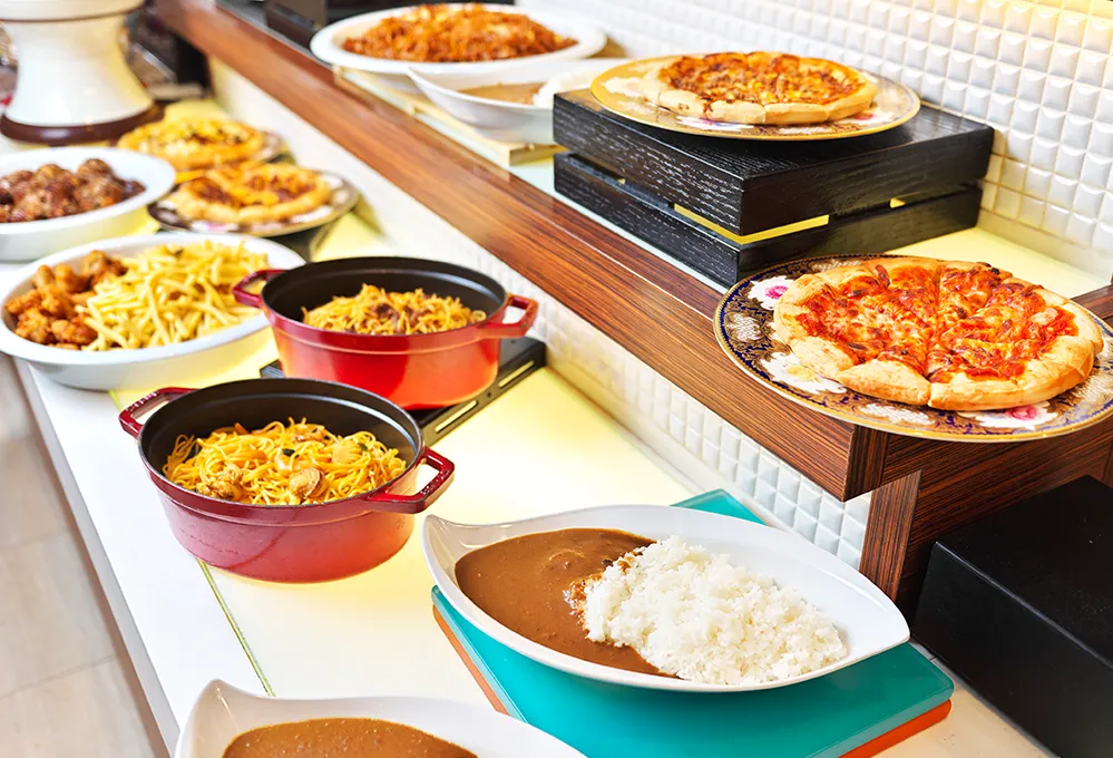 카레 피자 파스타