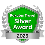 라쿠텐 여행 "Rakuten Travel Silver Award 2025 "수상