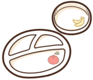 お子様用食器!