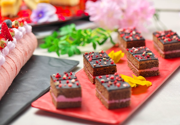 봄 축제 봄 스위트 케이크