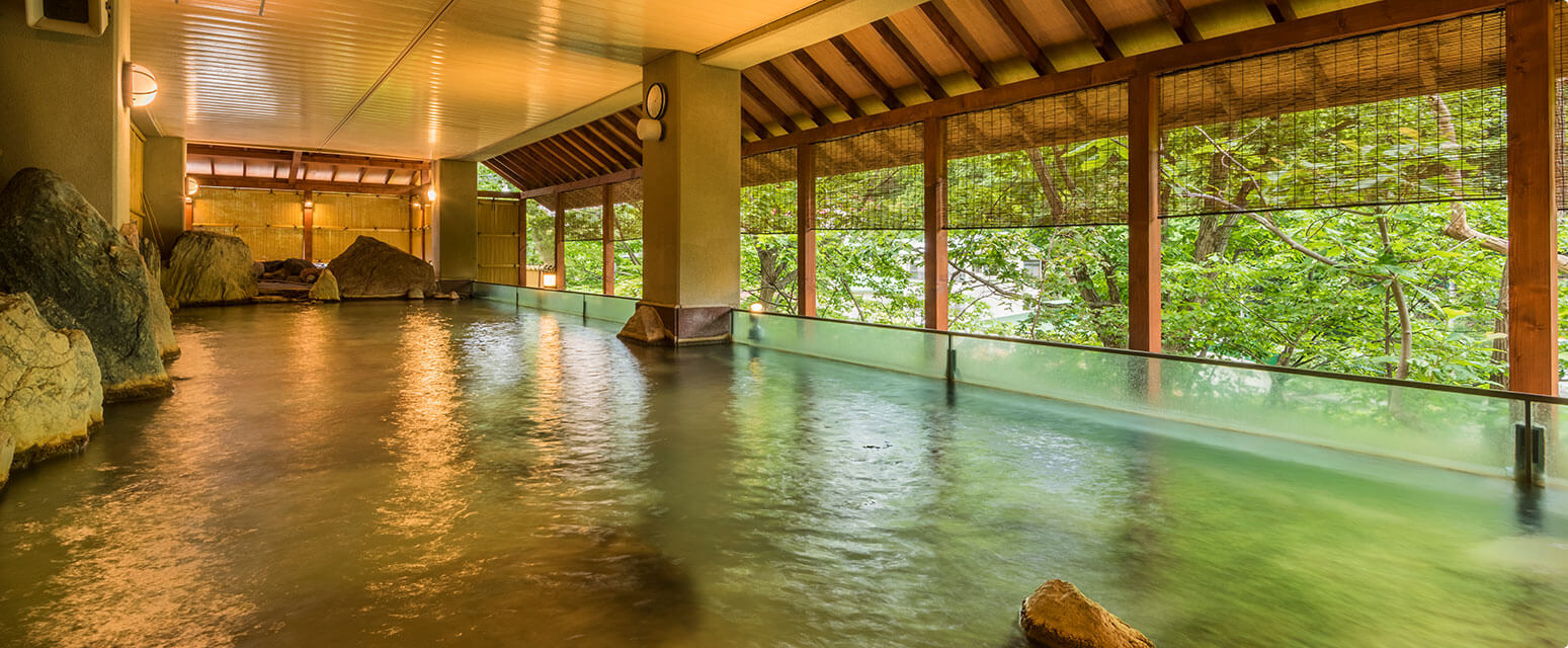 Tosuikyo 취향 노천탕