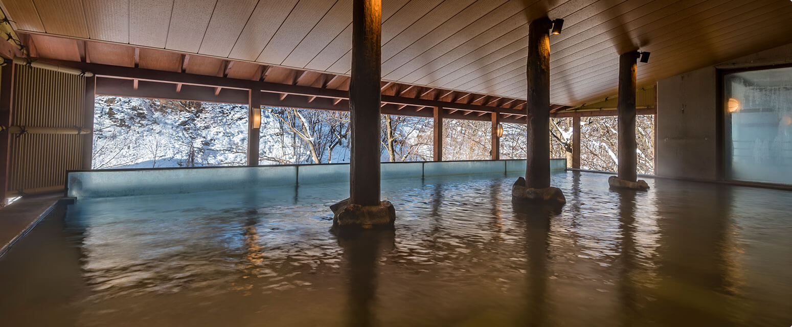 Tosuikyo 취향 노천탕