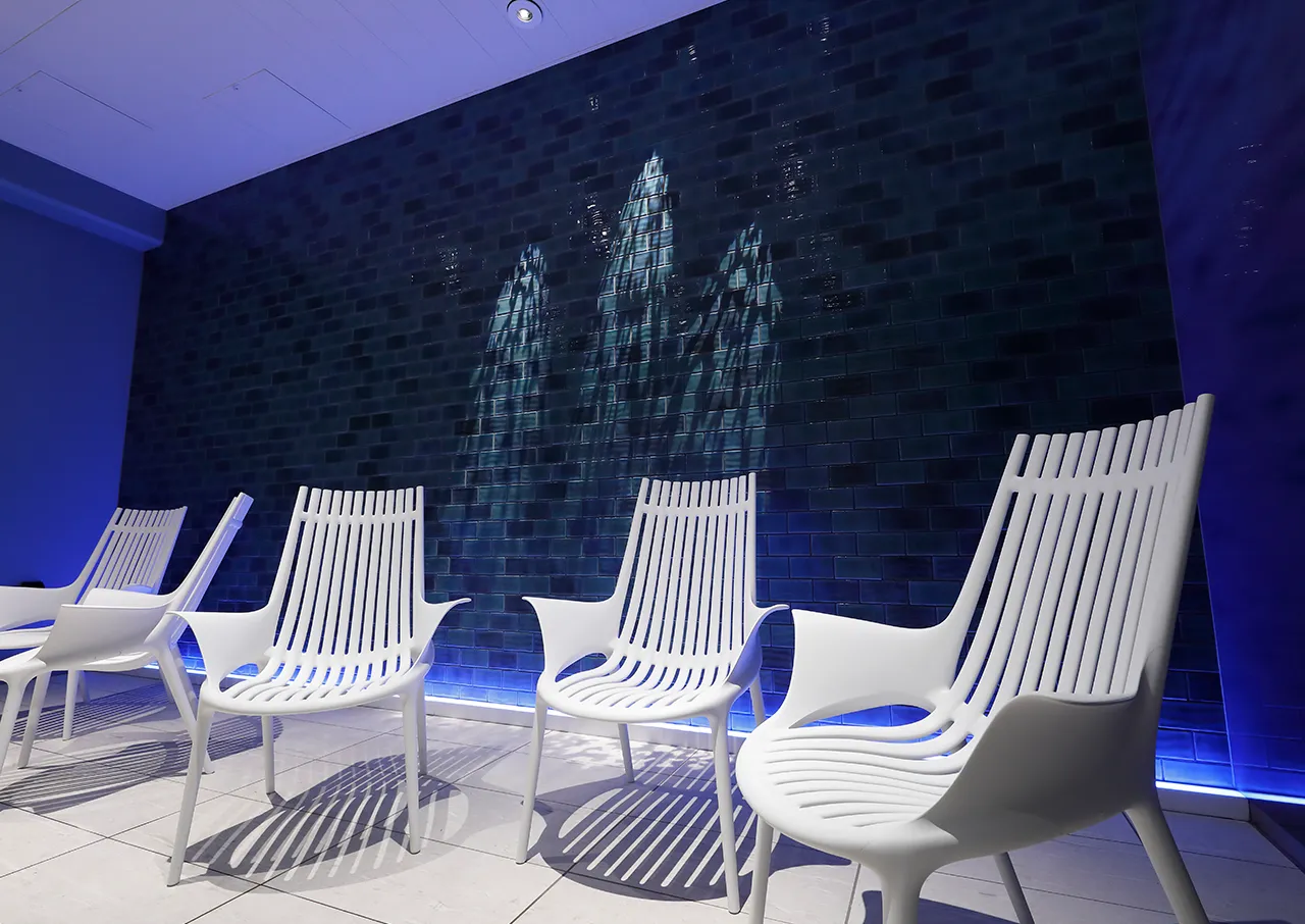 定山渓ビューホテル本館地下1・2F 湯酔郷／ブルークールルーム