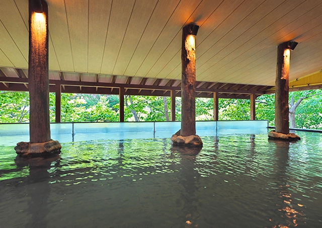 Jozankei View Hotel 본관 지하 1·2 Tosuikyo 취향/노천탕