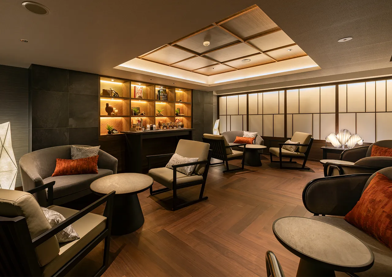 16F ご宿泊者様専用ラウンジ