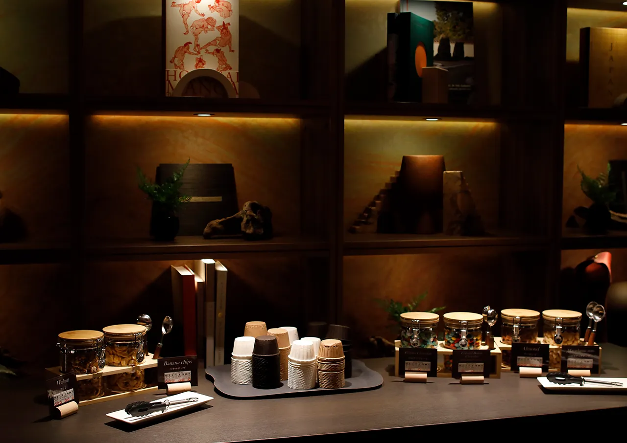 16F ご宿泊者様専用ラウンジ