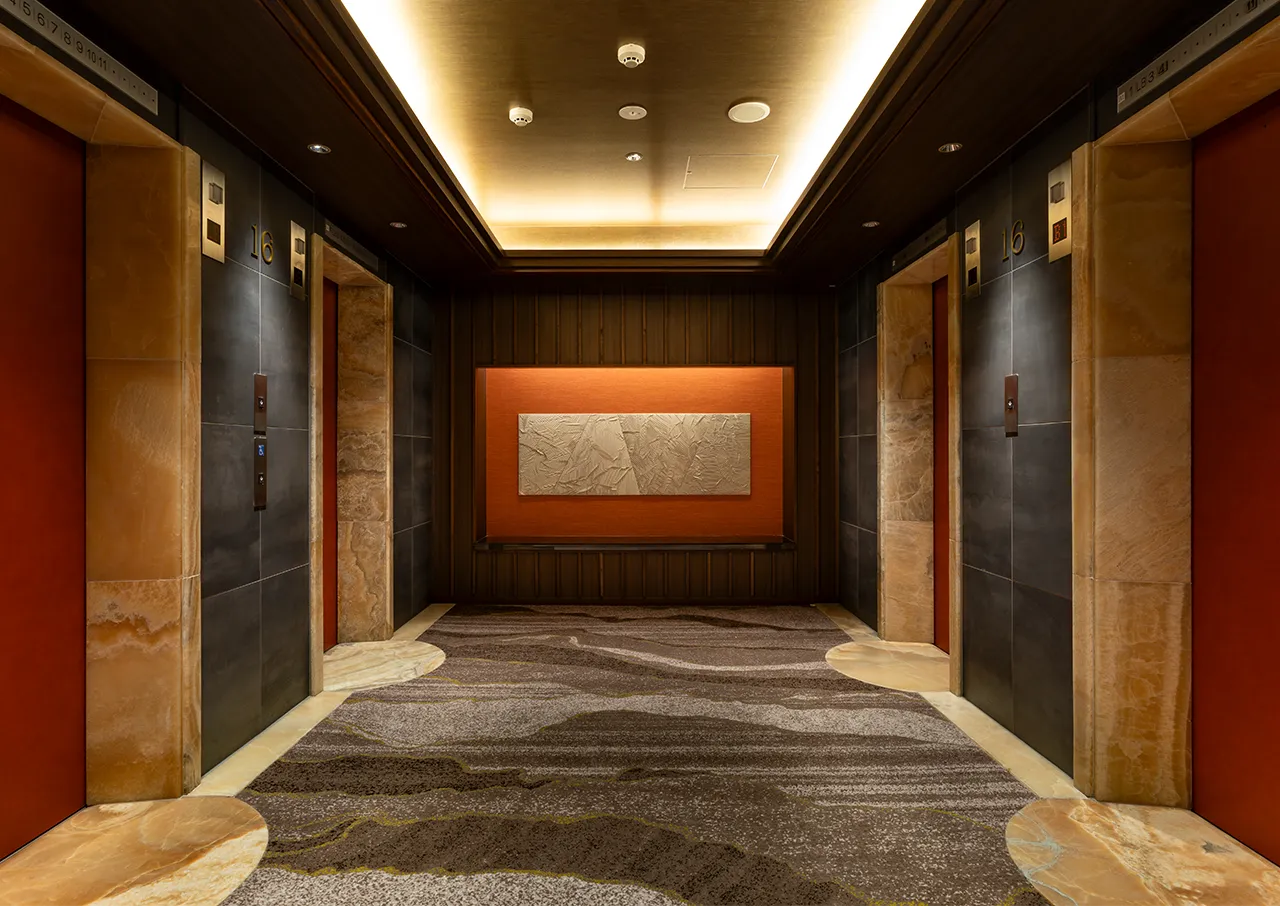 エレベーターホール