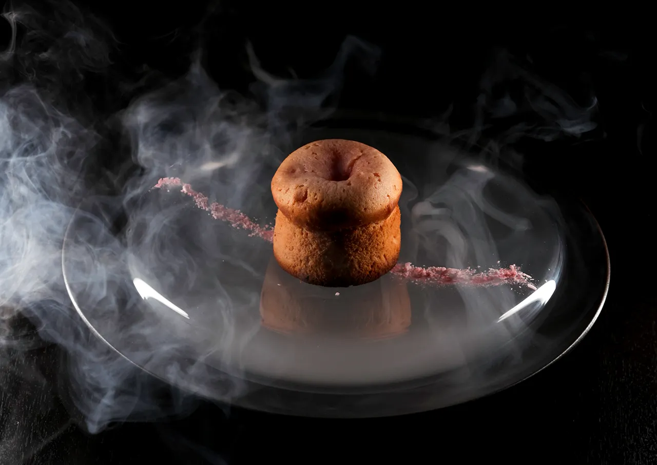 フレンチ懐石／夕食一例