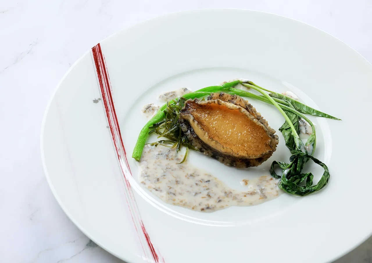 フレンチ懐石／夕食一例