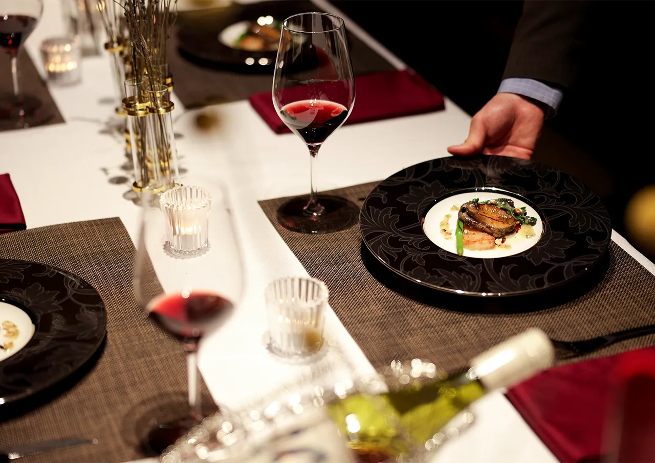 フレンチ懐石／ご利用シーン