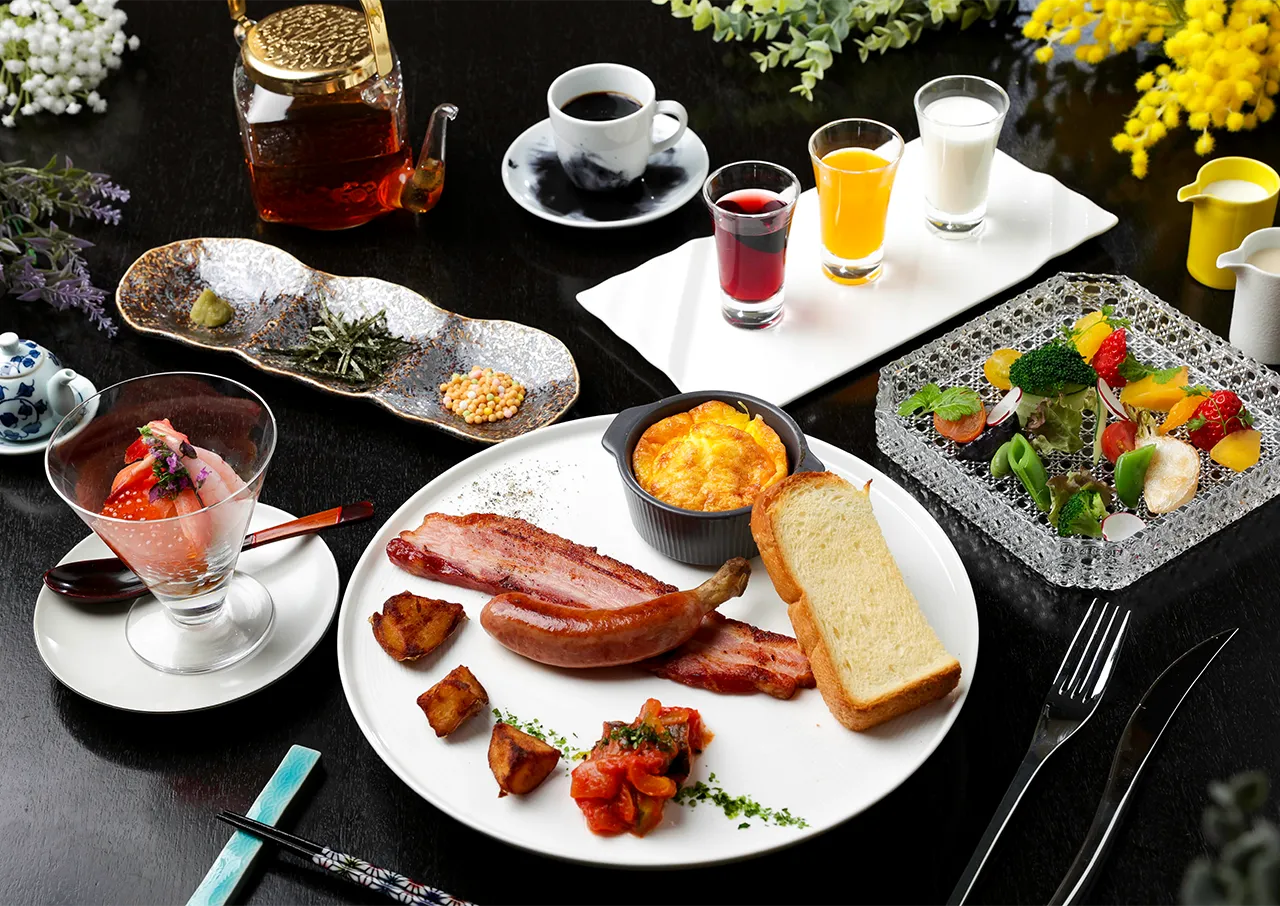 フレンチ懐石／朝食一例