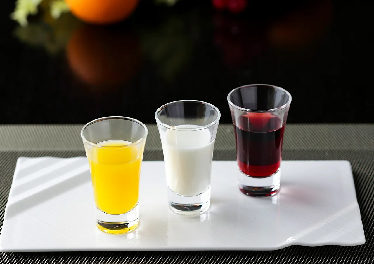 フレンチ懐石／朝食一例