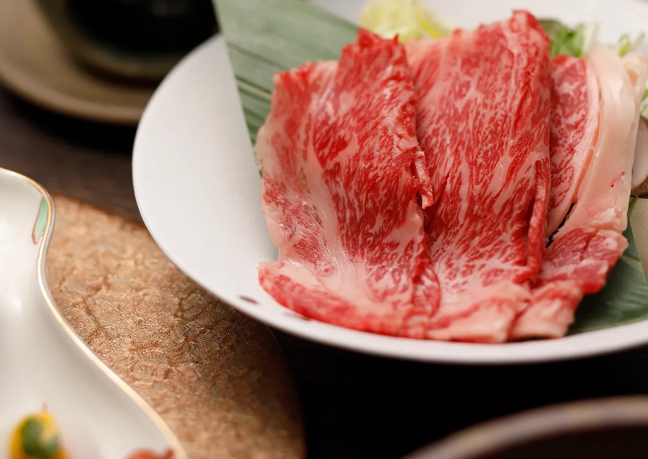 和会席／夕食一例