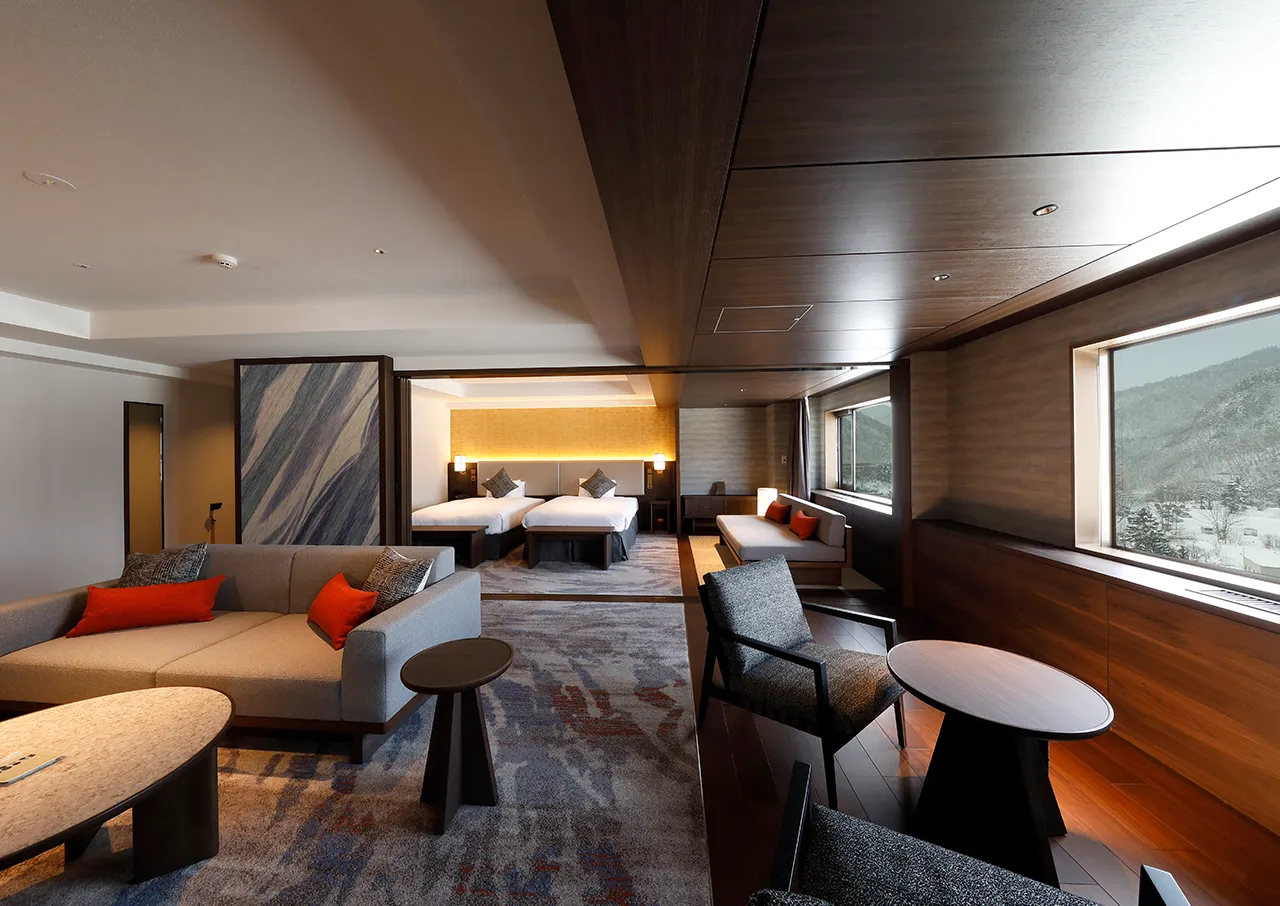 【ビューバス】ロイヤルスイート／100㎡