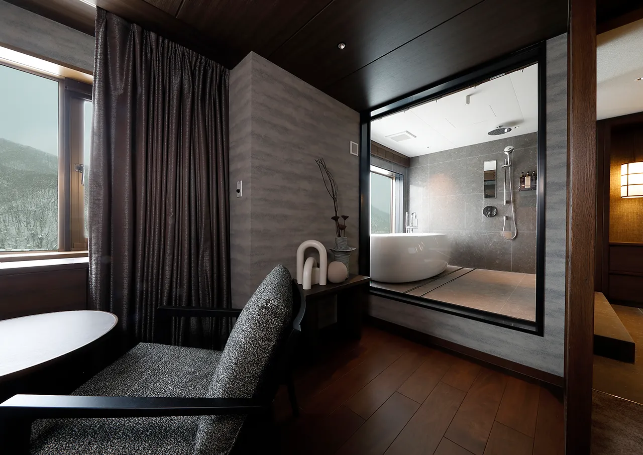 【ビューバス】ロイヤルスイート／100㎡