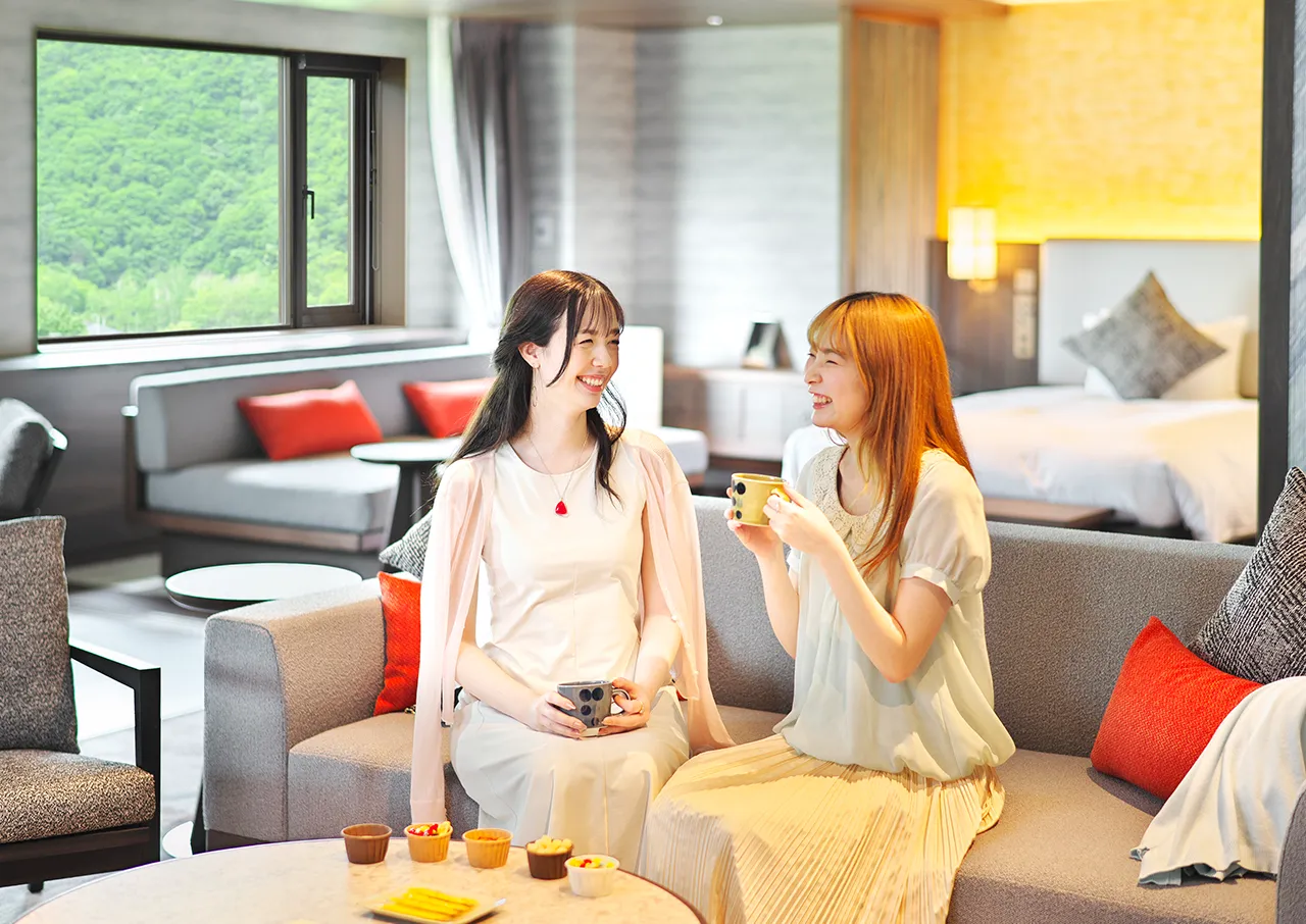 【ビューバス】ロイヤルスイート／100㎡