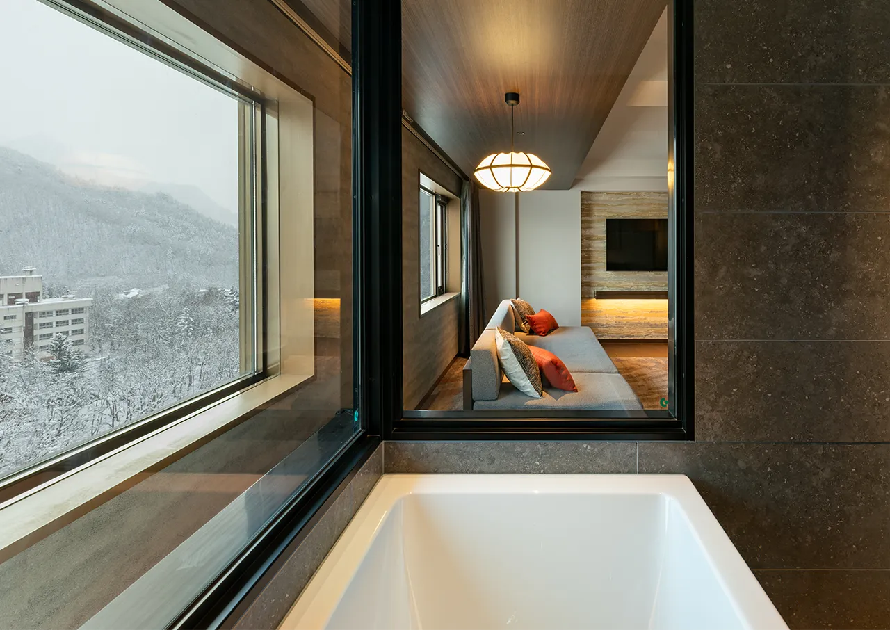 【ビューバス】プレミアスイート／60㎡