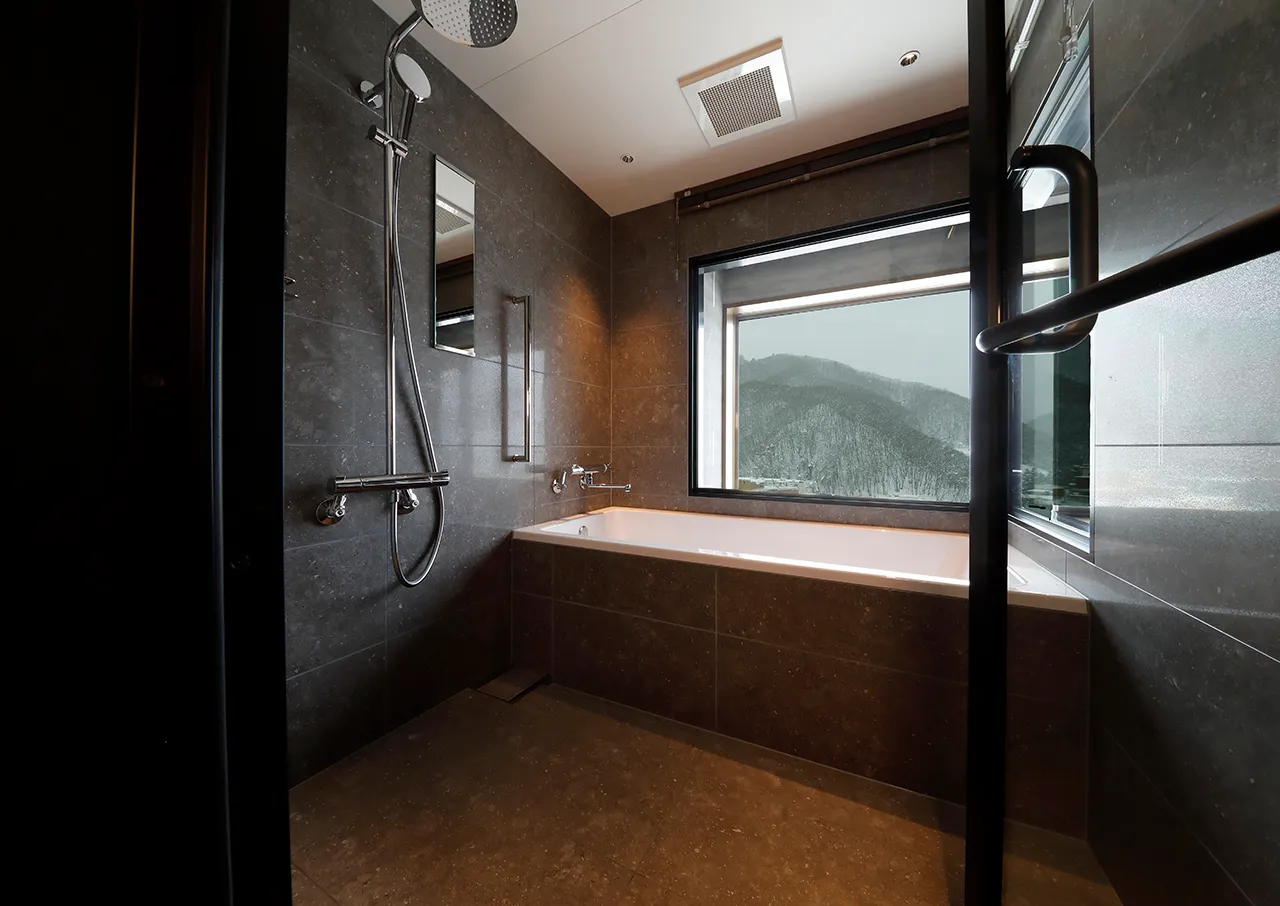 【ビューバス】プレミアスイート／60㎡