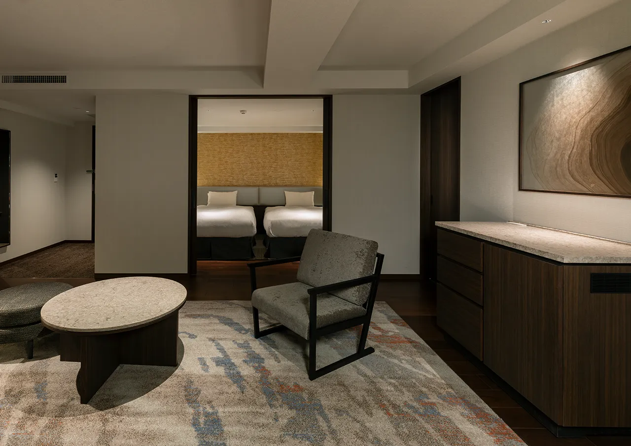 【ビューバス】プレミアスイート／60㎡