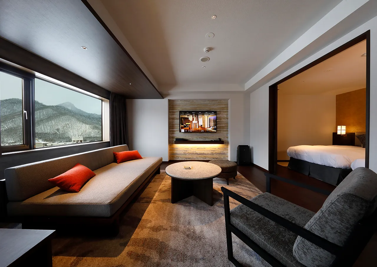 【ビューバス】プレミアスイート／60㎡