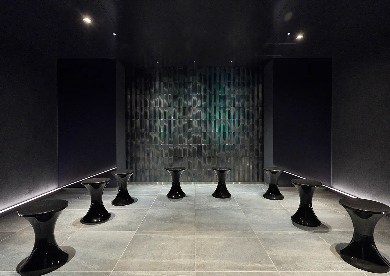 定山渓ビューホテル本館地下1・2F 湯酔郷／ブラッククールルーム