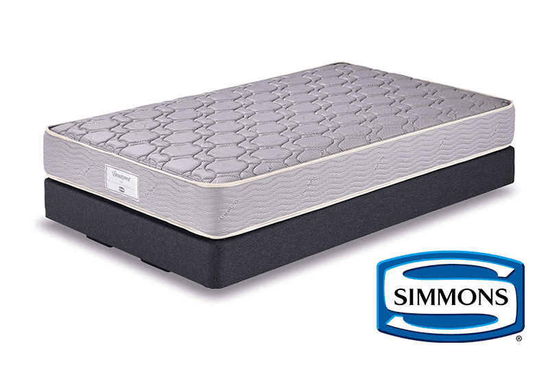 전실 시몬스 사제 침대를 도입