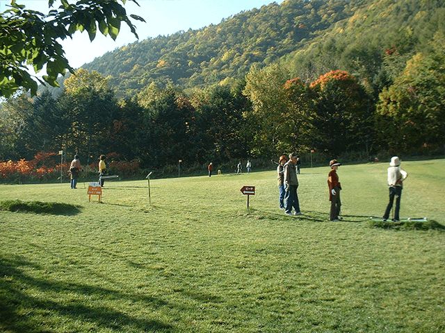 미카사 녹지 파크 골프장