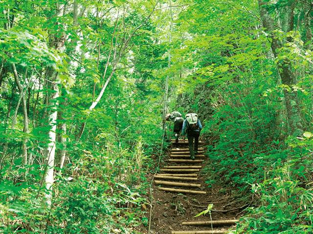삿포로다케·팔검산(경등산)