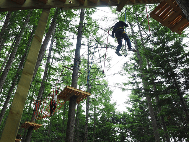 오쿠조잔케이 카무이의 숲(조잔케이 농장)