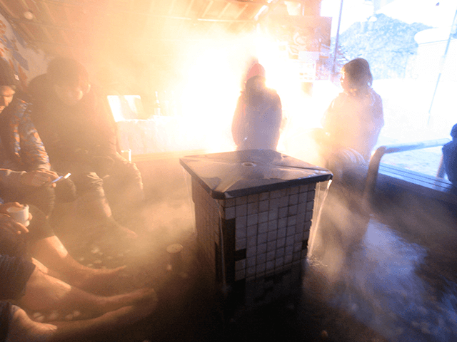 다리 만남 타로노유